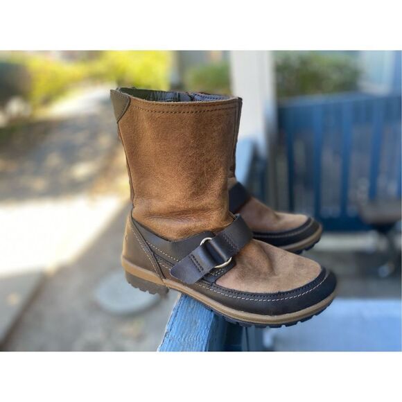 Women's Merrell Emery Buckle Boots Shoes Sz 5.5 US - Picture 6 of 10